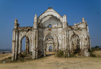 View of historical building against sky