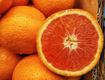 Close-up of orange