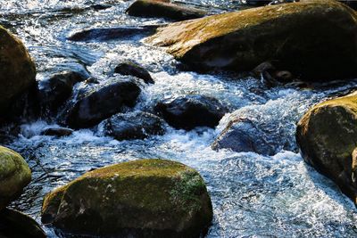 Full frame shot of water