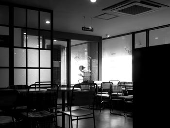 Interior of empty room