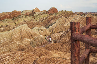 Danxia national geography park 