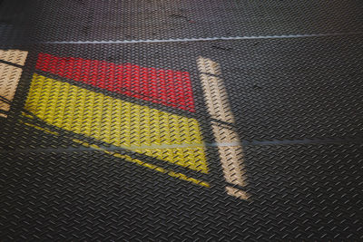 Full frame shot of multi colored pencils