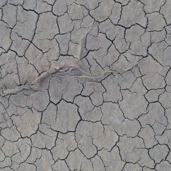 Full frame shot of cracked wall