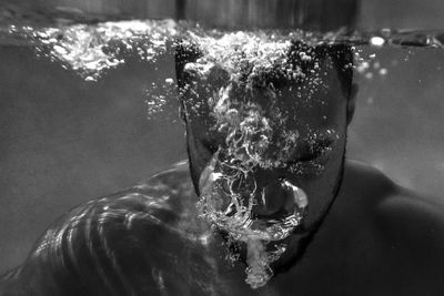 Close-up of water