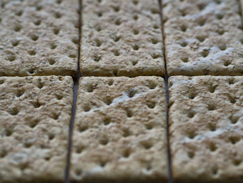 Full frame shot of stone wall