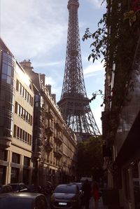 View of buildings in city