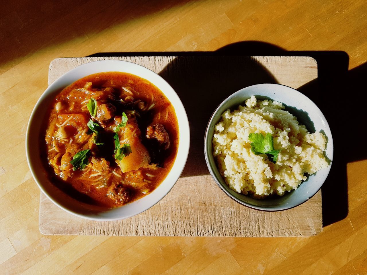 CLOSE-UP OF MEAL SERVED ON TABLE