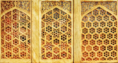Full frame shot of ornate pattern