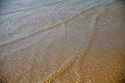 Full frame shot of sea shore