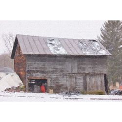 View of built structure