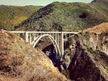 Bridge over river