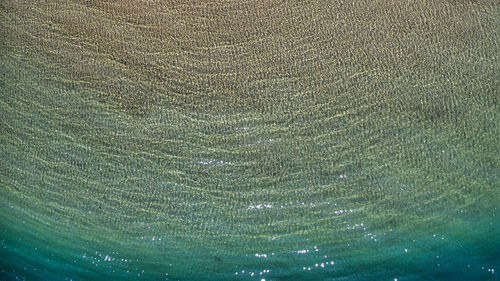 Full frame shot of rippled water