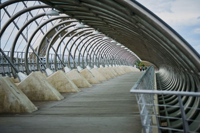 Third millennium bridge, zaragoza, spain