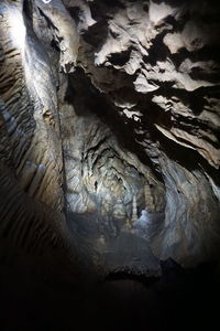 Close-up of cave