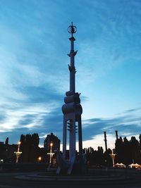 Low angle view of historical building against sky