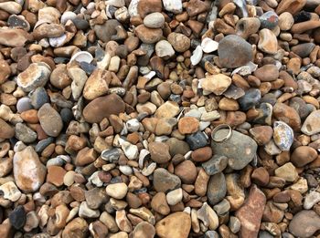 Ring on pebbles