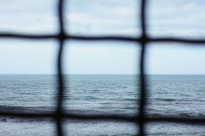 Full frame shot of sea