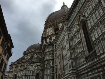 Low angle view of cathedral against sky