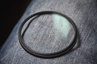 Close-up view of mirror