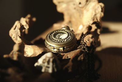 Close-up of ring