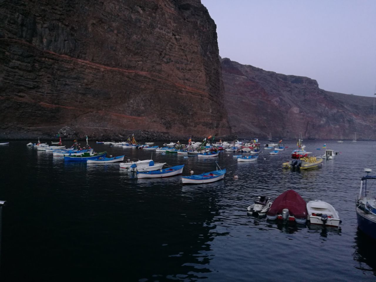 Muelle Valle Gran Rey