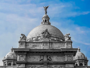 Low angle view of a temple