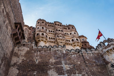 Mehrangarh fort public place - at jodhpur, rajasthan, india