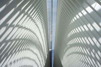 Low angle view of ceiling