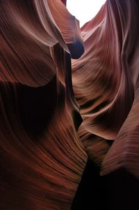 Scenic view of grand canyon