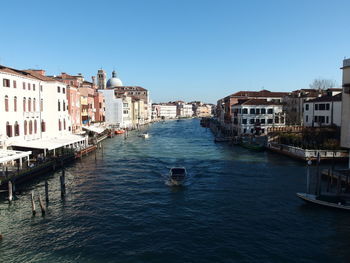 Canale grande in venice, italy