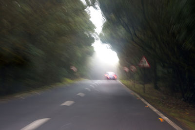 View of country road