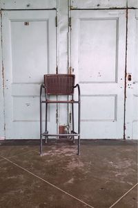 Abandoned room