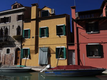 View of buildings in city