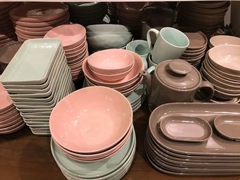 large group of objects