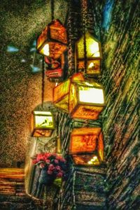 illuminated