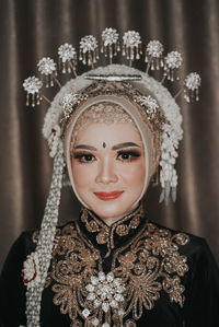 Make up wedding