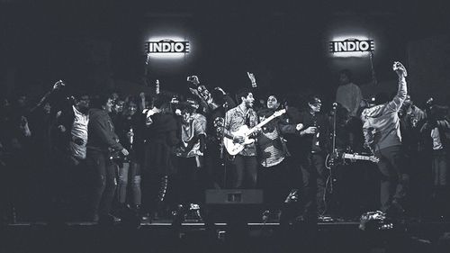 large group of people