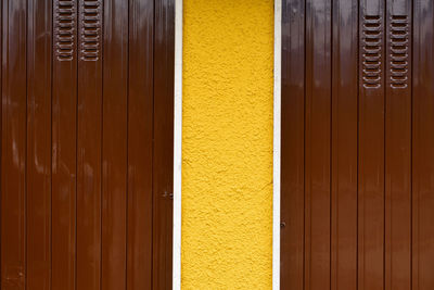 Full frame shot of multi colored wall