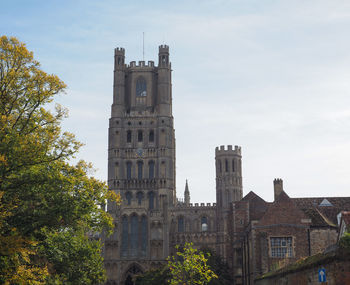 Historic building against sky