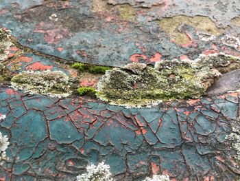 Full frame shot of weathered wall