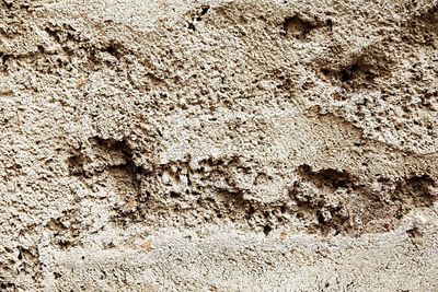 Full frame shot of sand