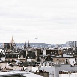 View on paris city