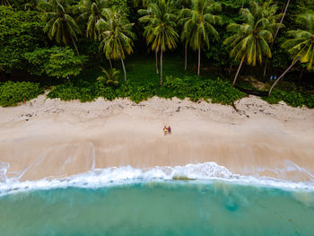 Scenic view of sea