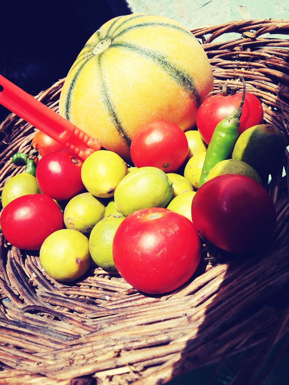 food and drink, food, healthy eating, fruit, wood - material, still life, table, freshness, red, wooden, indoors, high angle view, basket, close-up, large group of objects, no people, wood, apple, tomato, apple - fruit