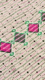 Full frame shot of patterned wall