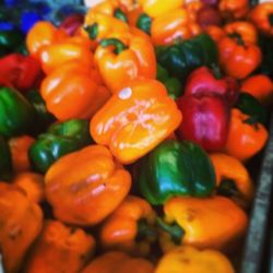 Full frame shot of vegetables