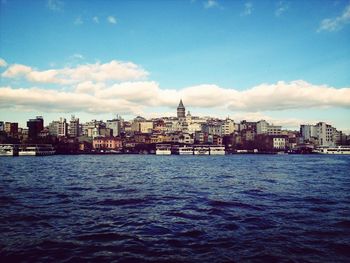 River with buildings in background