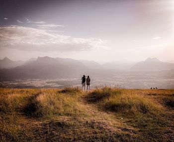 Idyllic landscape in salzburg