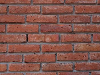 Full frame shot of brick wall