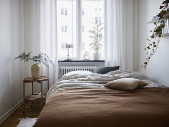 View of bed in bedroom